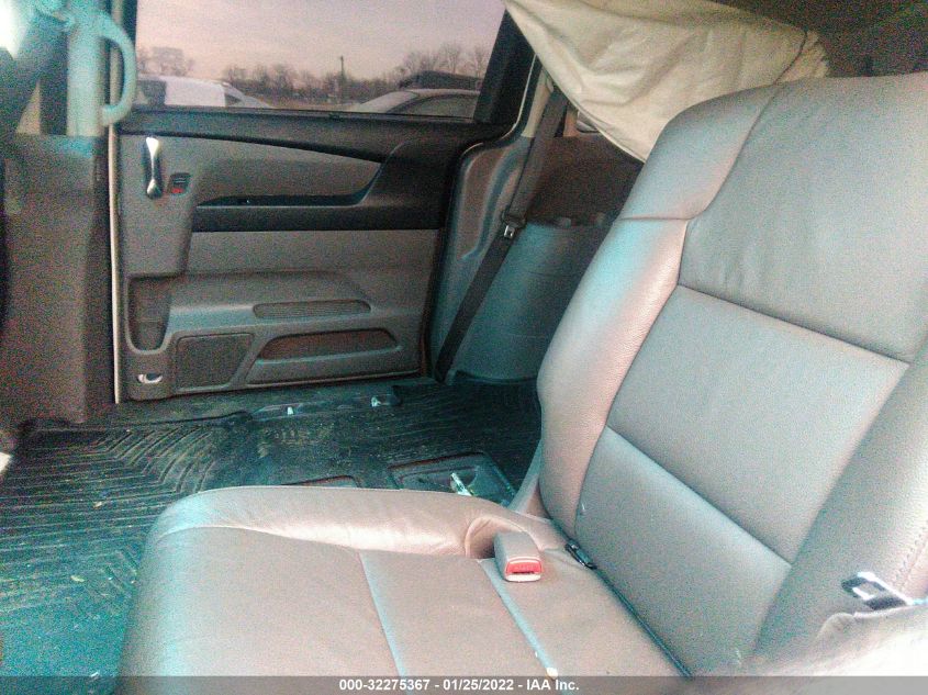 2014 HONDA ODYSSEY EX-L 5FNRL5H65EB048218
