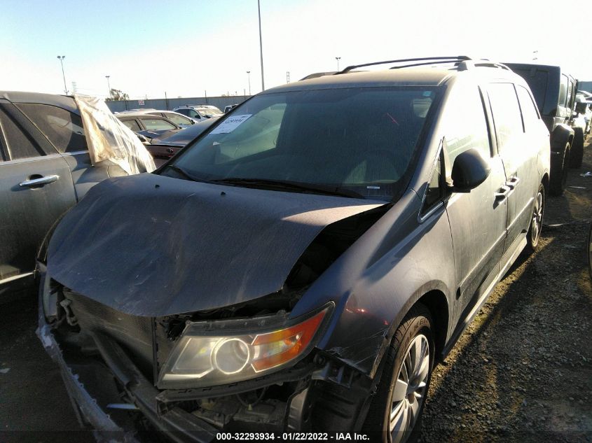 2014 HONDA ODYSSEY LX 5FNRL5H23EB096460