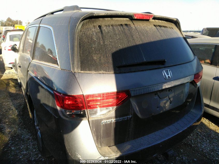 2014 HONDA ODYSSEY LX 5FNRL5H23EB096460