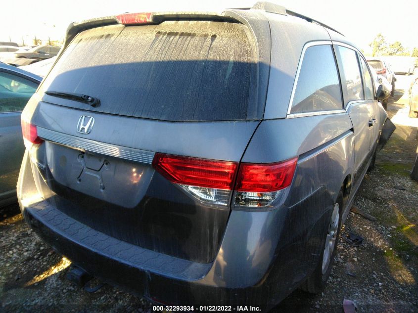 2014 HONDA ODYSSEY LX 5FNRL5H23EB096460