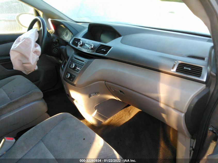 2014 HONDA ODYSSEY LX 5FNRL5H23EB096460