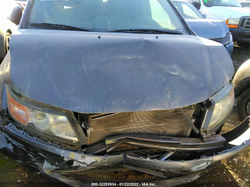 2014 HONDA ODYSSEY LX 5FNRL5H23EB096460