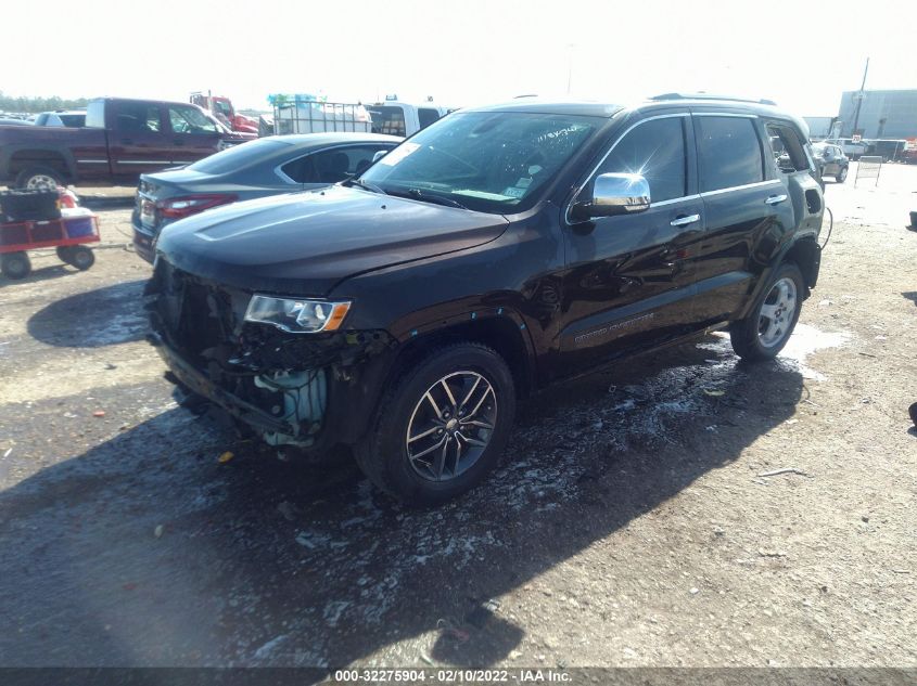 2017 JEEP GRAND CHEROKEE LIMITED 1C4RJEBG9HC751992