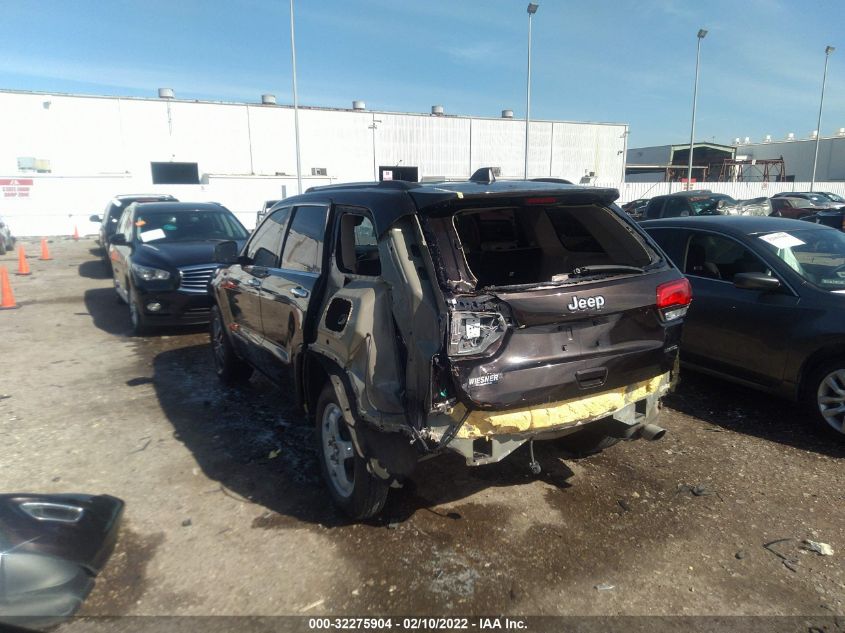 2017 JEEP GRAND CHEROKEE LIMITED 1C4RJEBG9HC751992