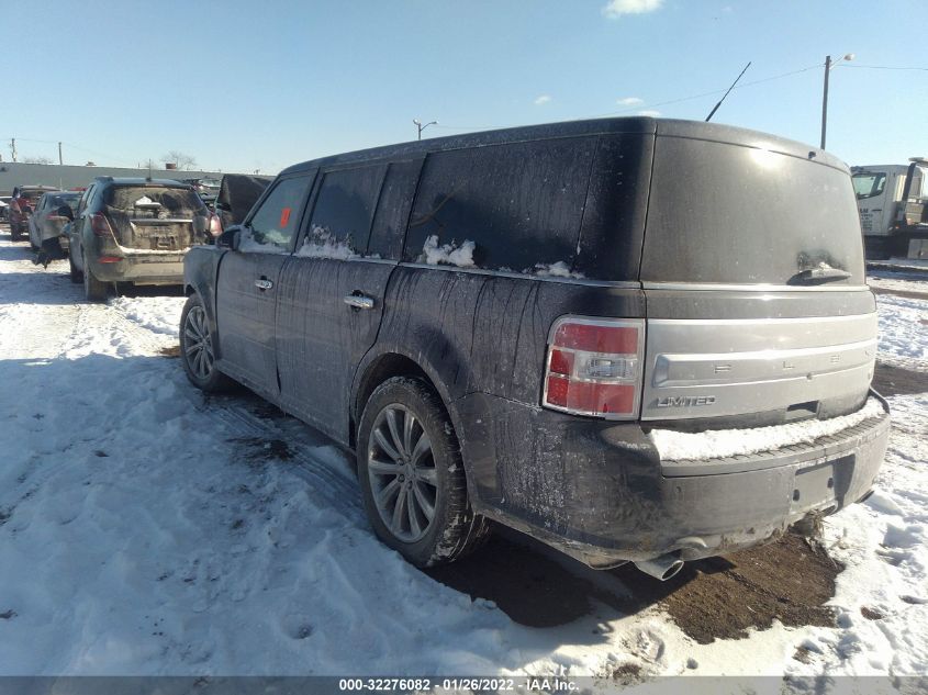 2014 FORD FLEX LIMITED 2FMGK5D82EBD13462