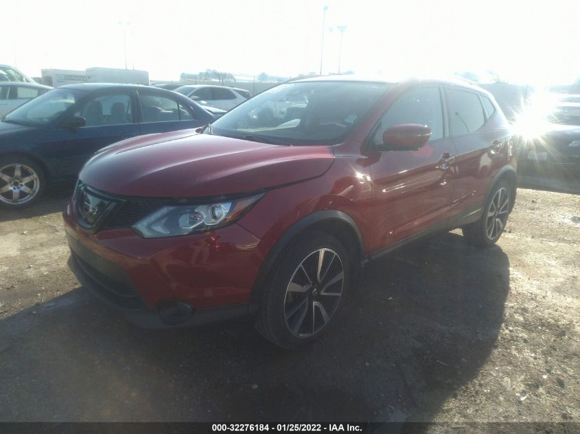 2017 NISSAN ROGUE SPORT SL JN1BJ1CP7HW012873