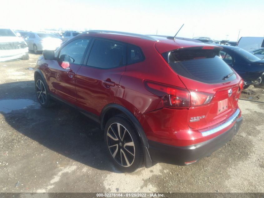 2017 NISSAN ROGUE SPORT SL JN1BJ1CP7HW012873