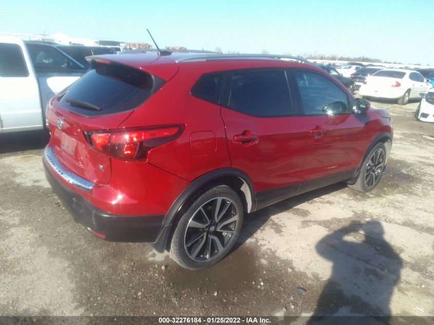 2017 NISSAN ROGUE SPORT SL JN1BJ1CP7HW012873