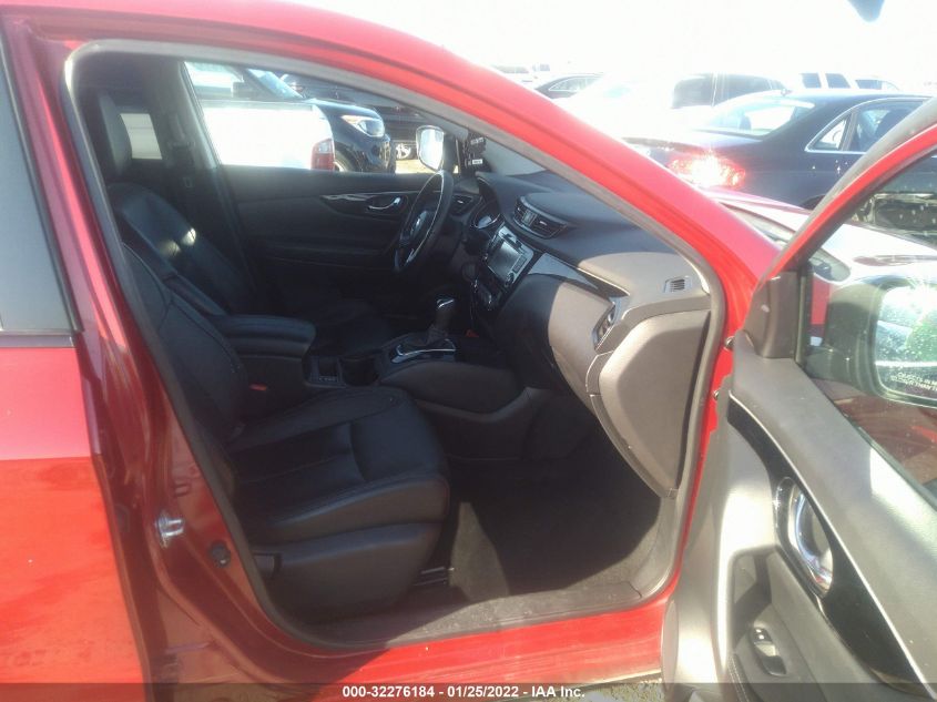 2017 NISSAN ROGUE SPORT SL JN1BJ1CP7HW012873