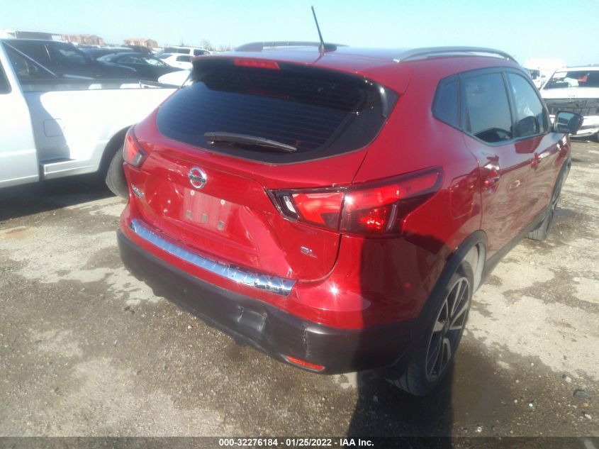2017 NISSAN ROGUE SPORT SL JN1BJ1CP7HW012873