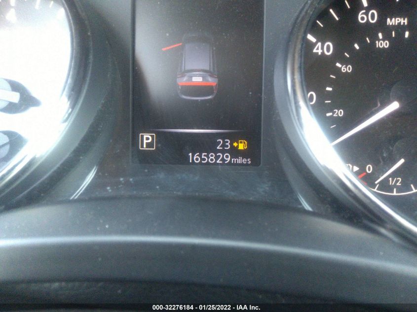 2017 NISSAN ROGUE SPORT SL JN1BJ1CP7HW012873