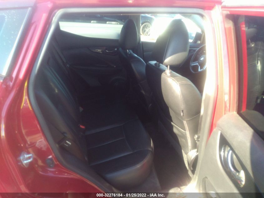 2017 NISSAN ROGUE SPORT SL JN1BJ1CP7HW012873