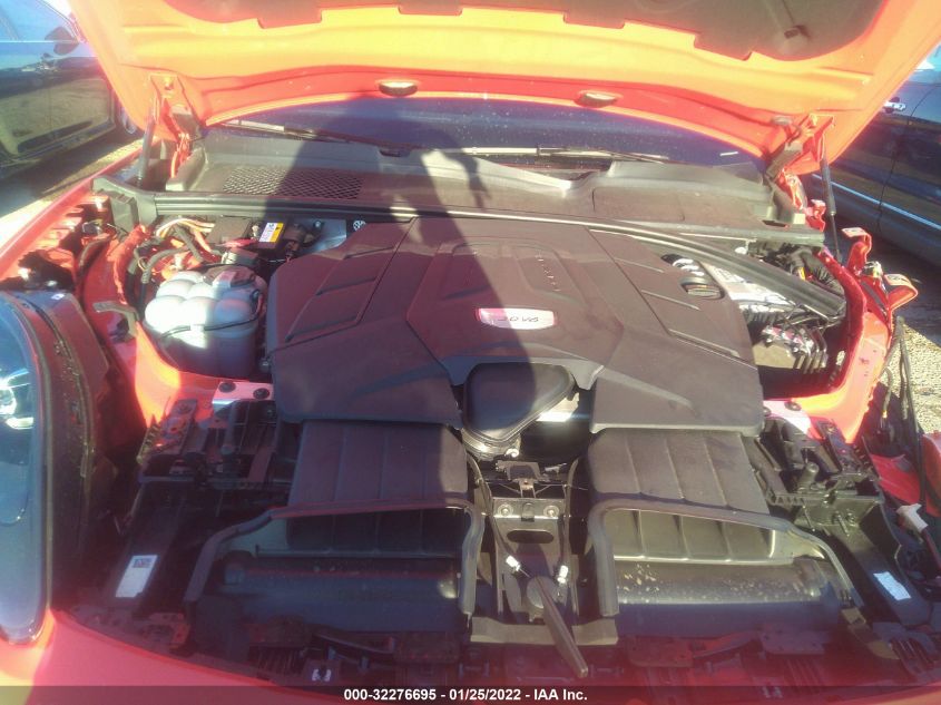 2021 PORSCHE CAYENNE WP1BA2AY0MDA43269