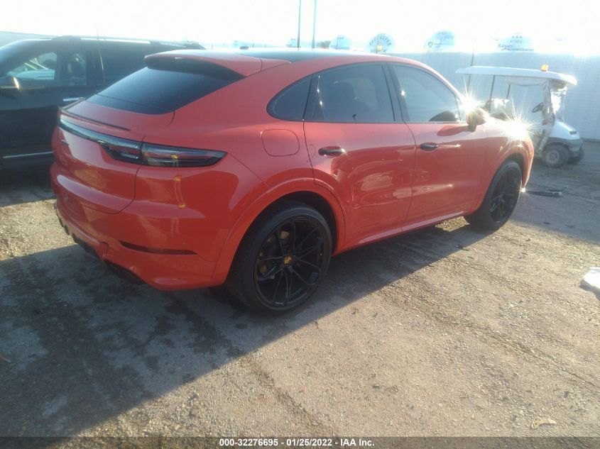 2021 PORSCHE CAYENNE WP1BA2AY0MDA43269