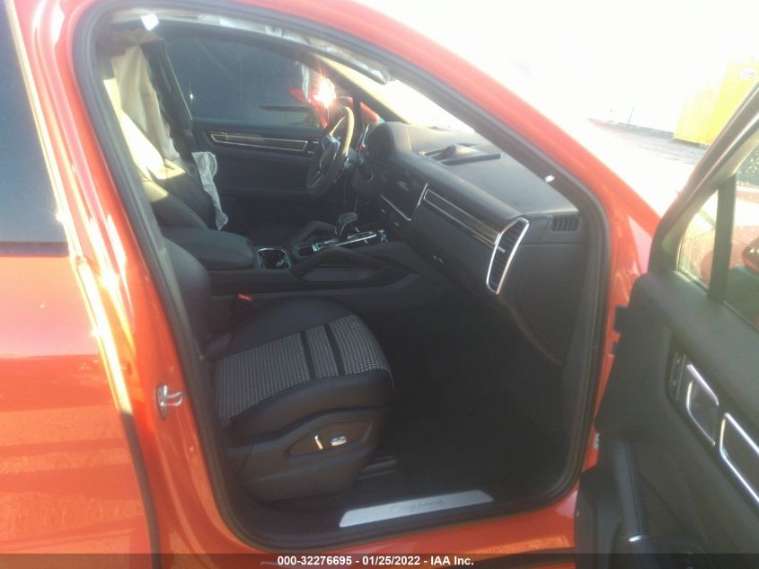 2021 PORSCHE CAYENNE WP1BA2AY0MDA43269