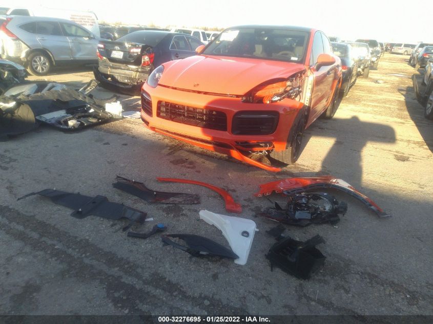 2021 PORSCHE CAYENNE WP1BA2AY0MDA43269