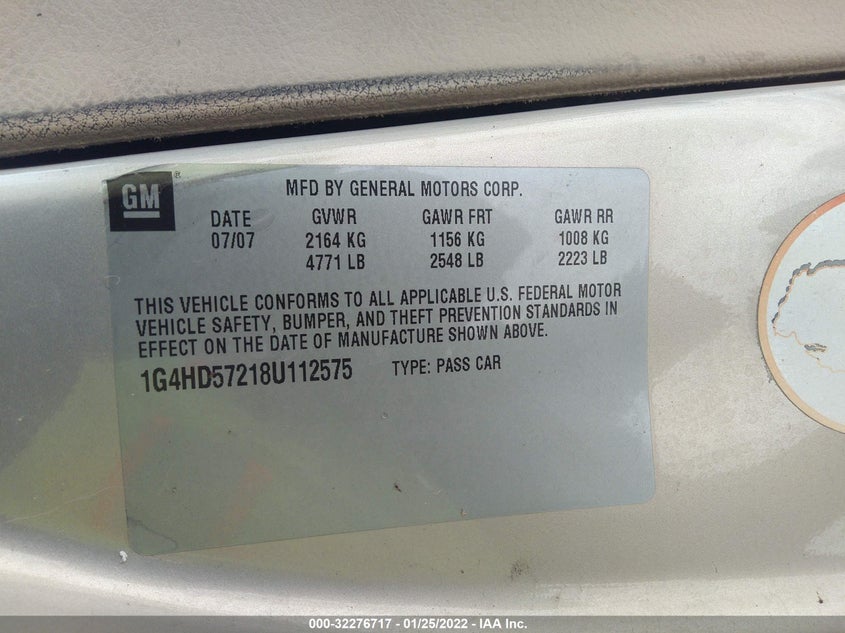 Buick Lucerne 2008