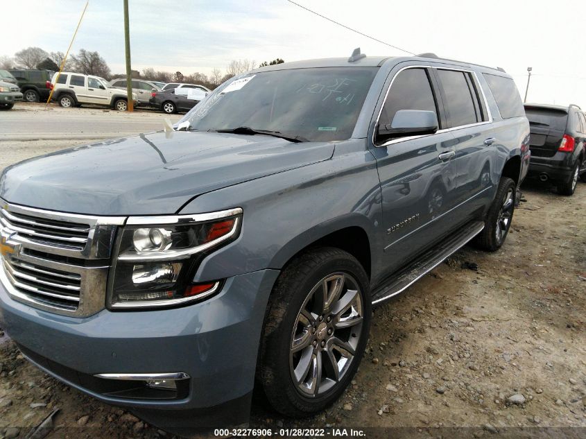 2015 CHEVROLET SUBURBAN LTZ 1GNSKKKC1FR621698