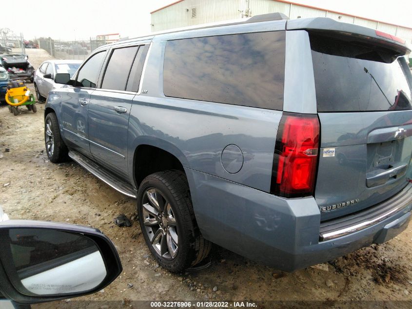 2015 CHEVROLET SUBURBAN LTZ 1GNSKKKC1FR621698
