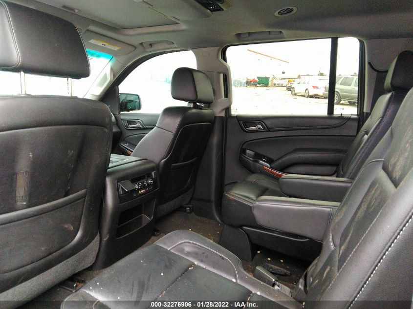 2015 CHEVROLET SUBURBAN LTZ 1GNSKKKC1FR621698