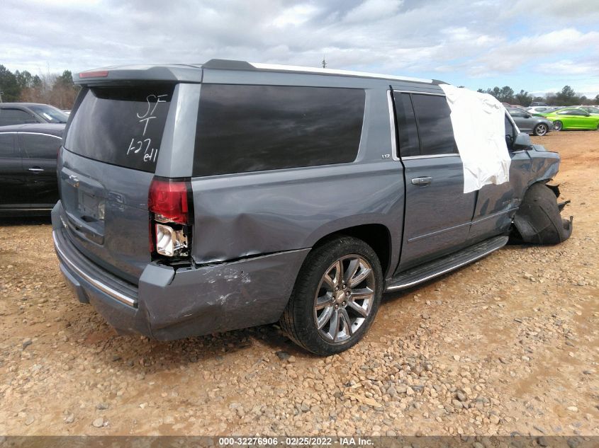 2015 CHEVROLET SUBURBAN LTZ 1GNSKKKC1FR621698