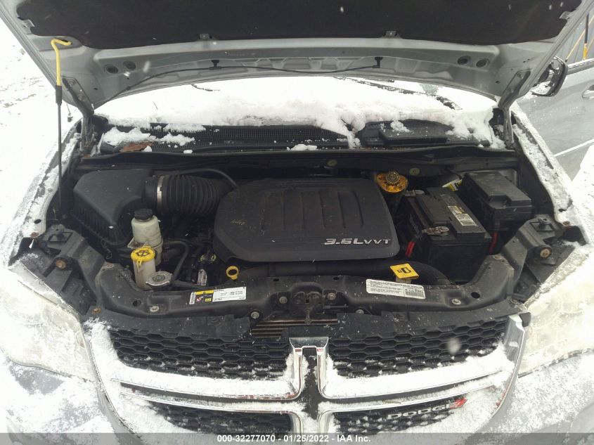 2014 DODGE GRAND CARAVAN SE 2C4RDGBG2ER179329
