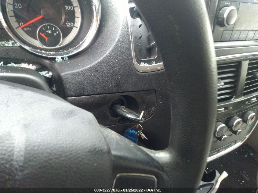 2014 DODGE GRAND CARAVAN SE 2C4RDGBG2ER179329