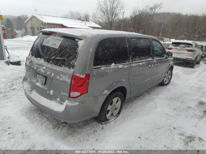 2014 DODGE GRAND CARAVAN SE 2C4RDGBG2ER179329