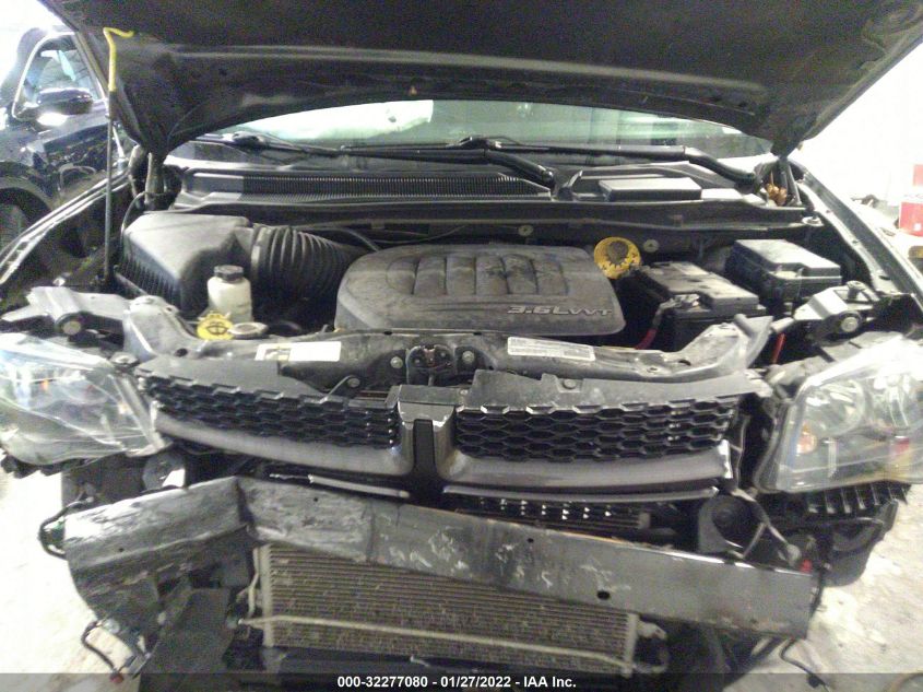 2018 DODGE GRAND CARAVAN GT 2C4RDGEG8JR199560