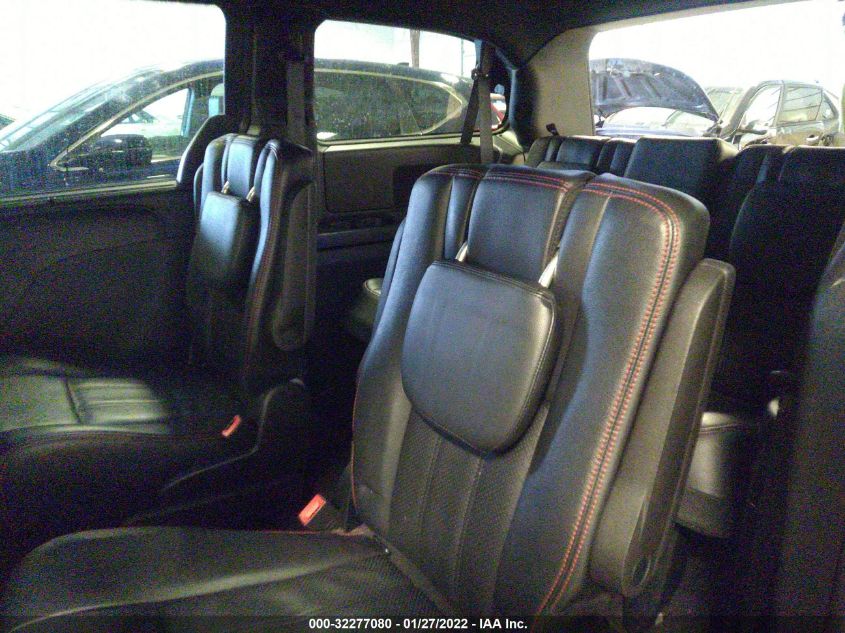 2018 DODGE GRAND CARAVAN GT 2C4RDGEG8JR199560