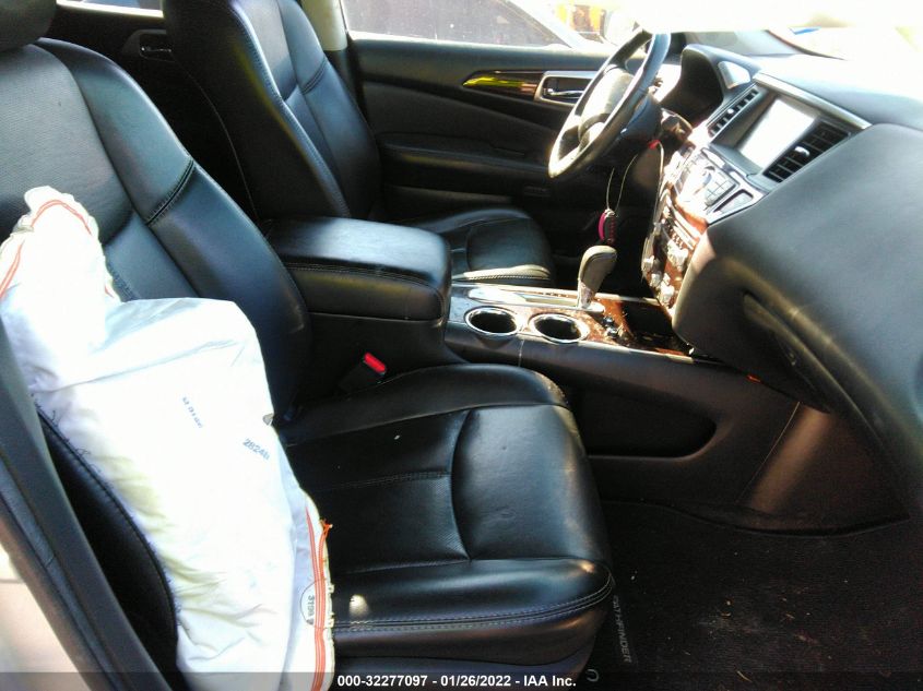 2014 NISSAN PATHFINDER PLATINUM 5N1AR2MN5EC701212