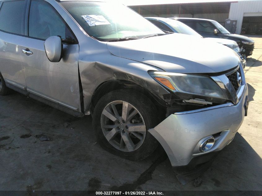 2014 NISSAN PATHFINDER PLATINUM 5N1AR2MN5EC701212