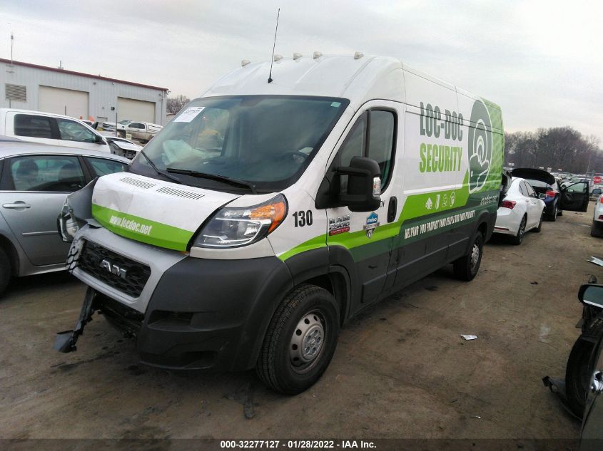 2021 RAM PROMASTER CARGO VAN 3C6LRVDG6ME534177