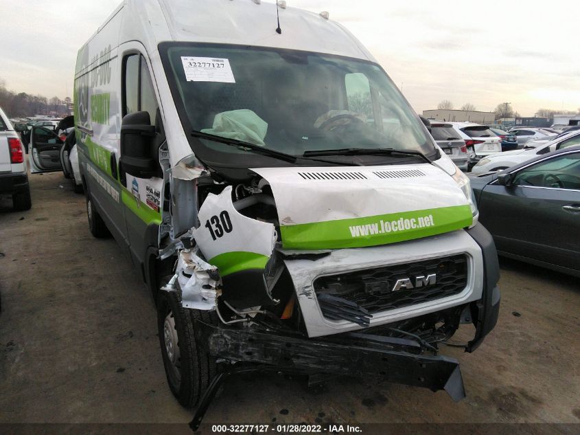 2021 RAM PROMASTER CARGO VAN 3C6LRVDG6ME534177