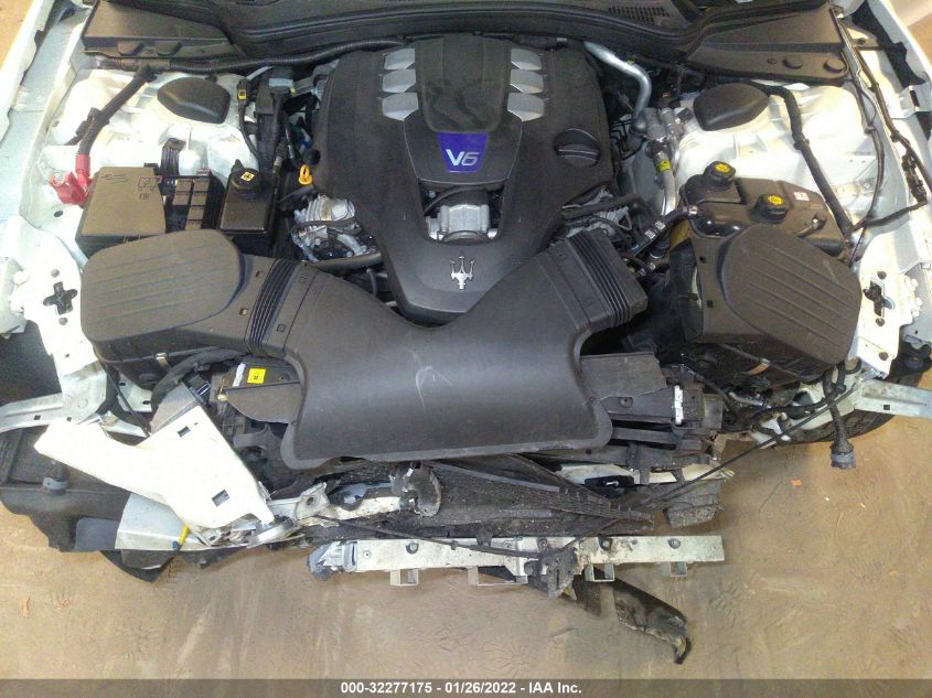 2015 MASERATI GHIBLI S Q4 ZAM57RTA0F1133933