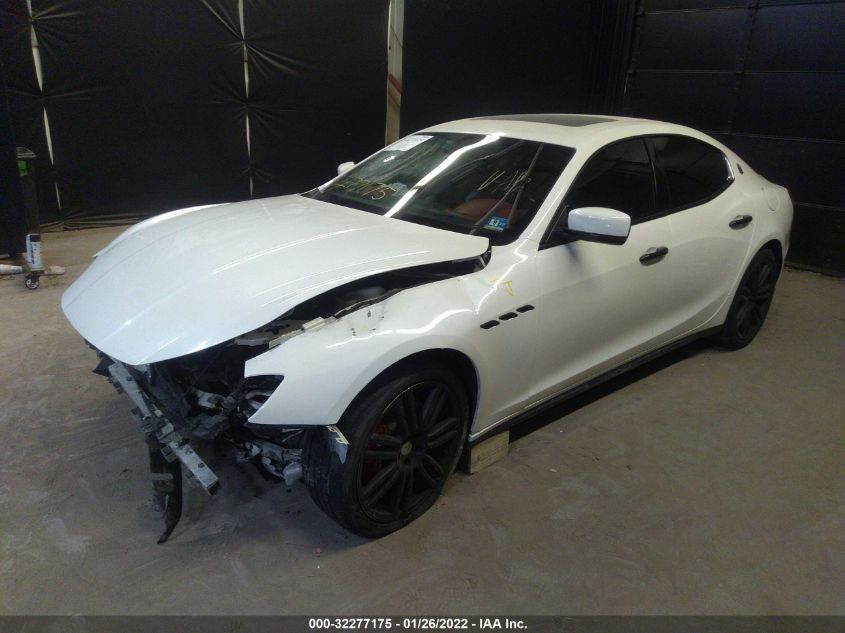2015 MASERATI GHIBLI S Q4 ZAM57RTA0F1133933