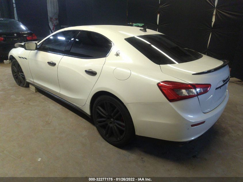 2015 MASERATI GHIBLI S Q4 ZAM57RTA0F1133933