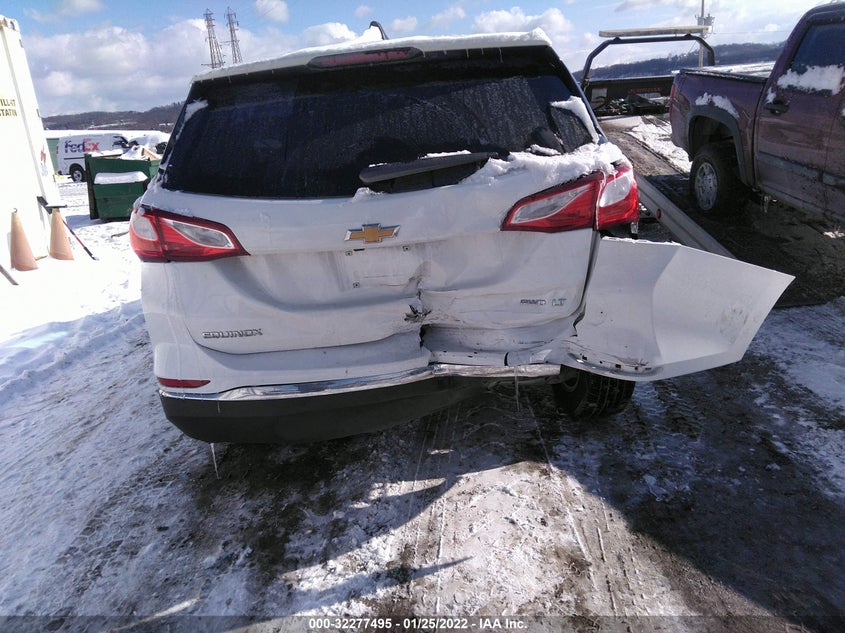 2021 CHEVROLET EQUINOX VIN: 3GNAXUEV8MS139374
