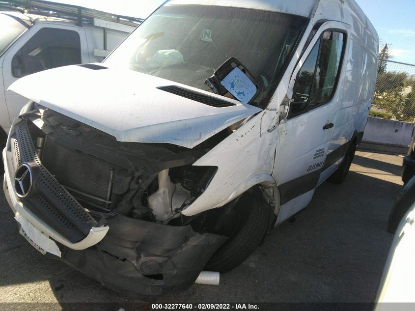 2017 MERCEDES-BENZ SPRINTER CARGO VAN WD3PE7CD2HP554922