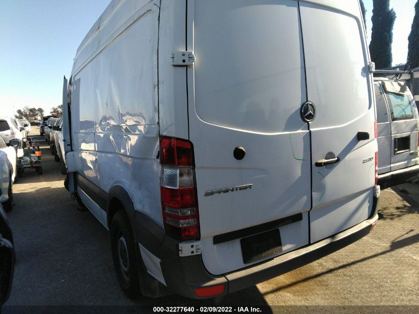 2017 MERCEDES-BENZ SPRINTER CARGO VAN WD3PE7CD2HP554922