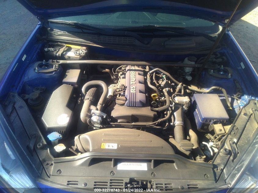 2013 HYUNDAI GENESIS COUPE 2.0T KMHHT6KD6DU104676