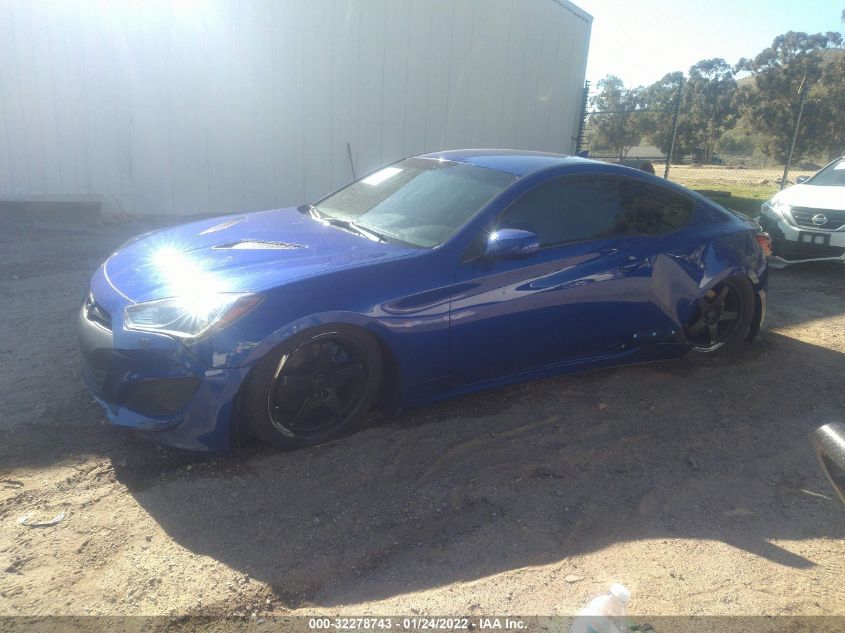 2013 HYUNDAI GENESIS COUPE 2.0T KMHHT6KD6DU104676