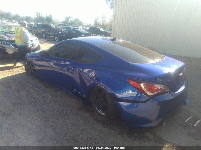 2013 HYUNDAI GENESIS COUPE 2.0T KMHHT6KD6DU104676