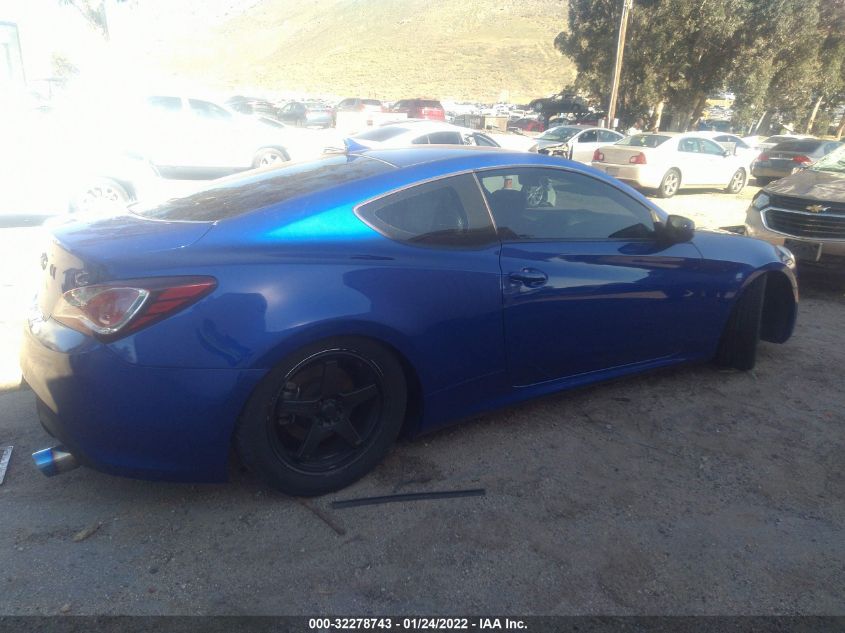 2013 HYUNDAI GENESIS COUPE 2.0T KMHHT6KD6DU104676