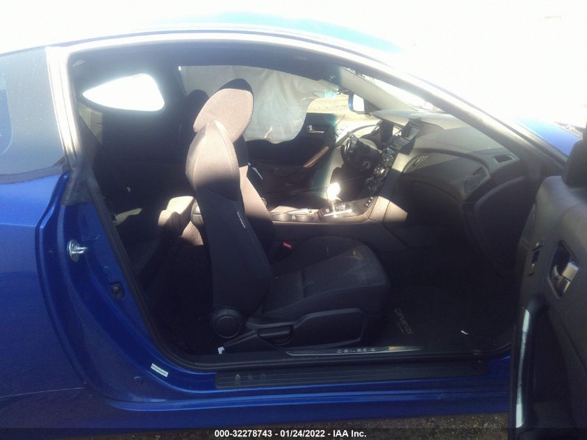 2013 HYUNDAI GENESIS COUPE 2.0T KMHHT6KD6DU104676