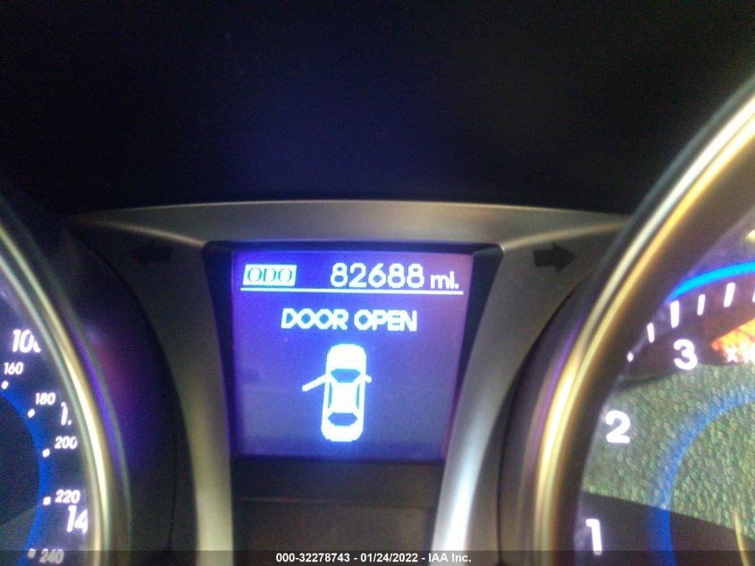 2013 HYUNDAI GENESIS COUPE 2.0T KMHHT6KD6DU104676