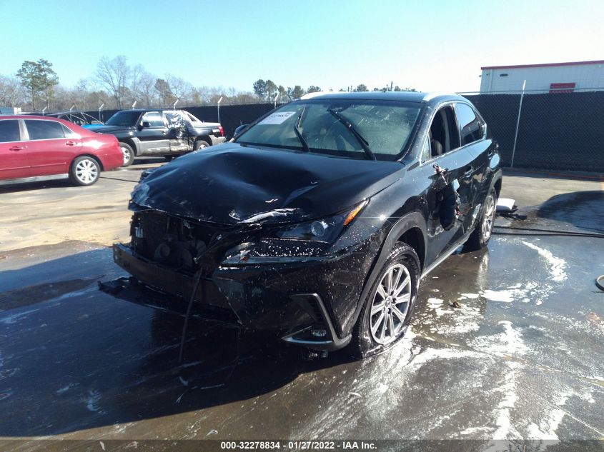 2018 LEXUS NX NX 300 JTJYARBZXJ2090454
