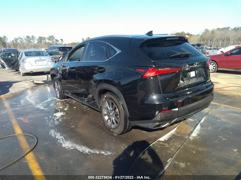2018 LEXUS NX NX 300 JTJYARBZXJ2090454