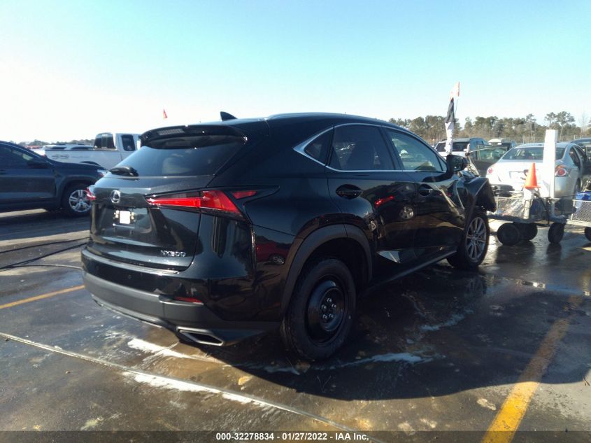2018 LEXUS NX NX 300 JTJYARBZXJ2090454