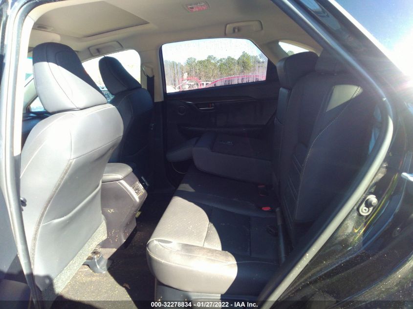 2018 LEXUS NX NX 300 JTJYARBZXJ2090454